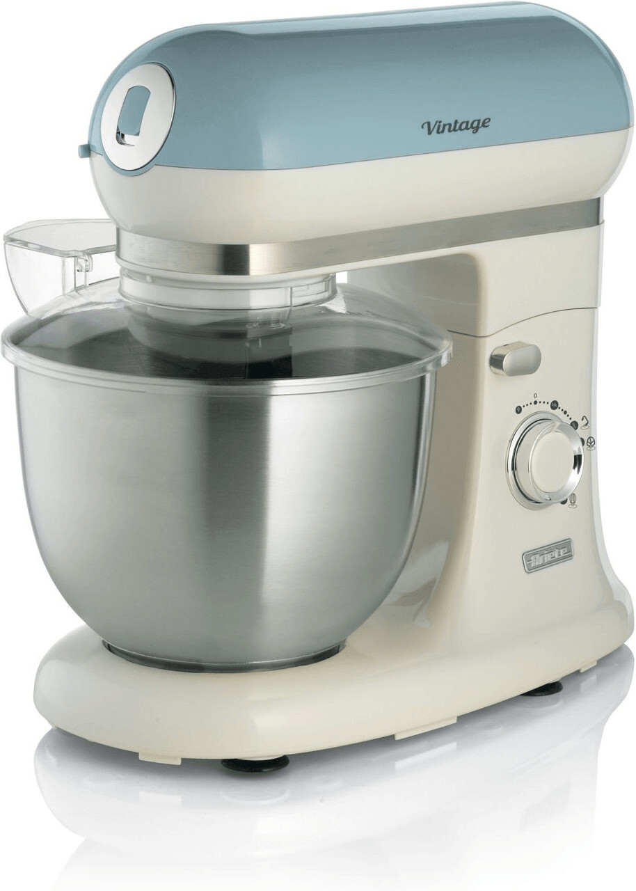 غذا ساز چندکاره آریته ایتالیا مدل Ariete Vintage 00C15880 AR0 | رنگ آبی | سبک وینتیج برای آشپزخانه های مدرن